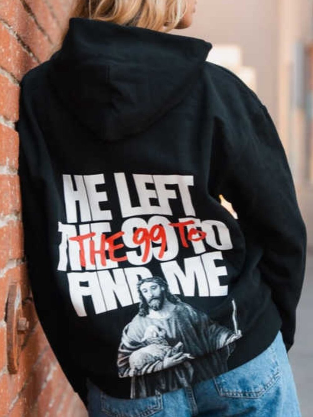 I Am the 100 Hoodie